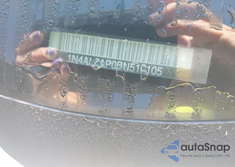 2011 Nissan Altima 2.5 S z USA, uszkodzony, nr VIN 1N4AL2AP0BN510105